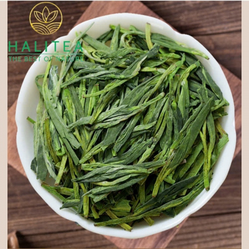 Trà Long Tĩnh Cao Cấp Hộp Gỗ Quà Tặng Lễ Tết Sang Trọng 250gr