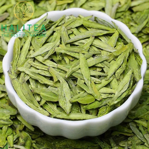 Trà Long Tĩnh Hàng Châu Chiết Giang – Hộp Thiếc 100gr