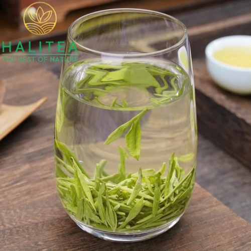 Trà Long Tĩnh Hàng Châu Chiết Giang – Hộp Thiếc 100gr