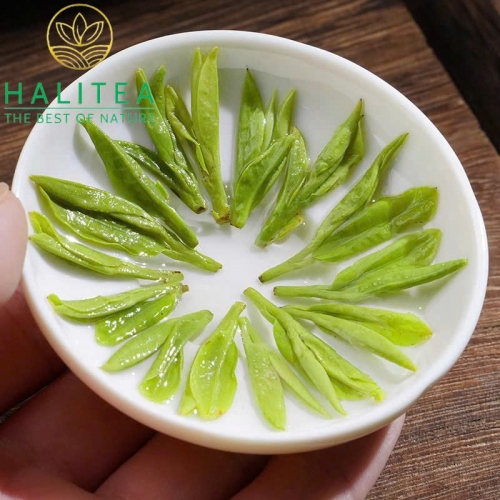 Trà Long Tĩnh Hàng Châu Chiết Giang – Hộp Thiếc 100gr