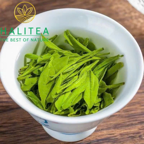 Trà Long Tĩnh Hàng Châu Chiết Giang – Hộp Thiếc 50g