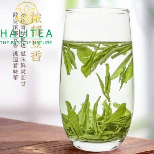 Trà Long Tĩnh Hàng Châu Chiết Giang – Hộp Thiếc 50g