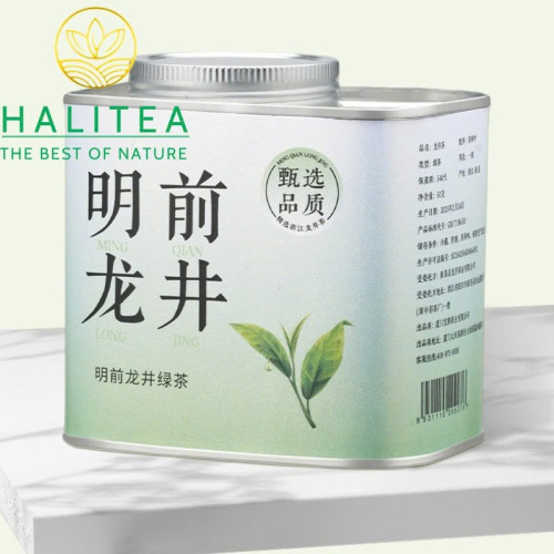 Trà Long Tĩnh Hàng Châu Chiết Giang – Hộp Thiếc 50g