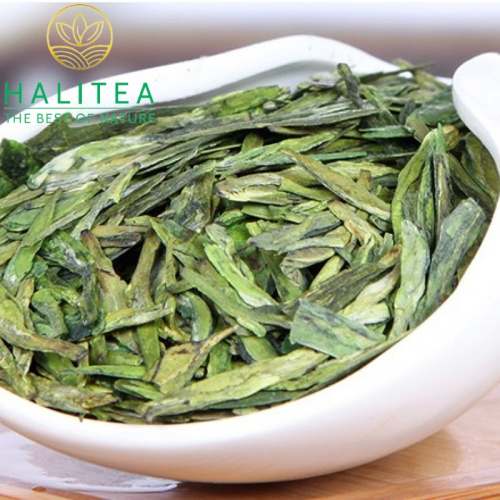 Trà Long Tĩnh Hàng Châu Chiết Giang – Hộp Thiếc 50g