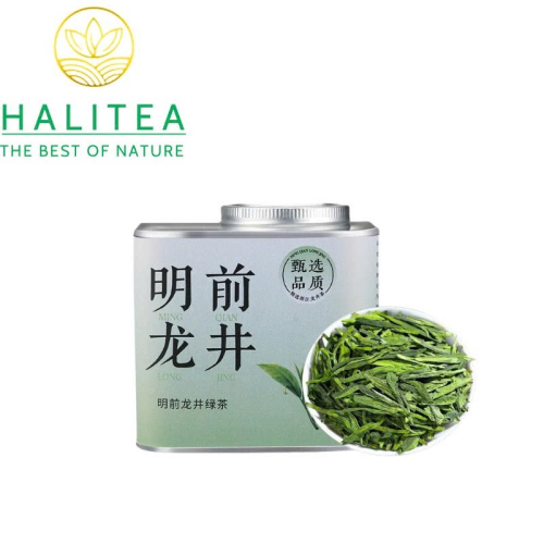Trà Long Tĩnh Hàng Châu Chiết Giang – Hộp Thiếc 50g