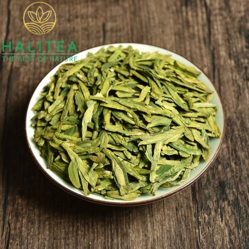 Trà Long Tĩnh Tây Hồ Cao Cấp Hũ Sứ 80gr