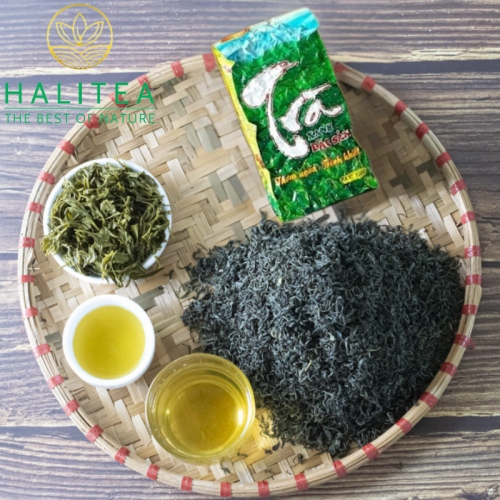 Trà Long Vân Thái Nguyên Đặc Biệt Hộp Lon Giấy 100G