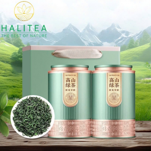 Trà Lư Sơn Vân Vụ Hộp Thiếc 125g