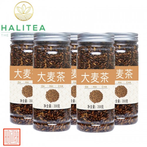Trà Lúa Mạch Nguyên Hạt Hũ Pet 200gr