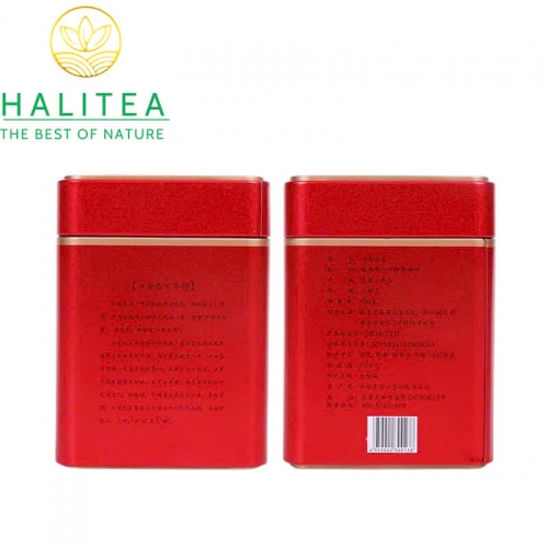 Trà Lục An Qua Phiến Hộp Thiếc Đỏ 100g