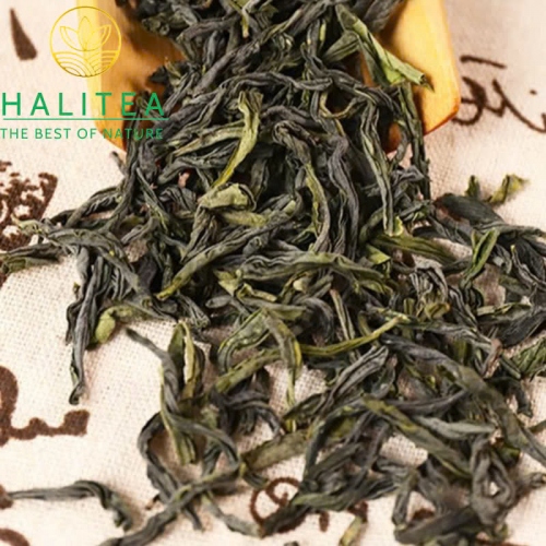 Trà Lục An Qua Phiến Hộp Thiếc Đỏ 100g