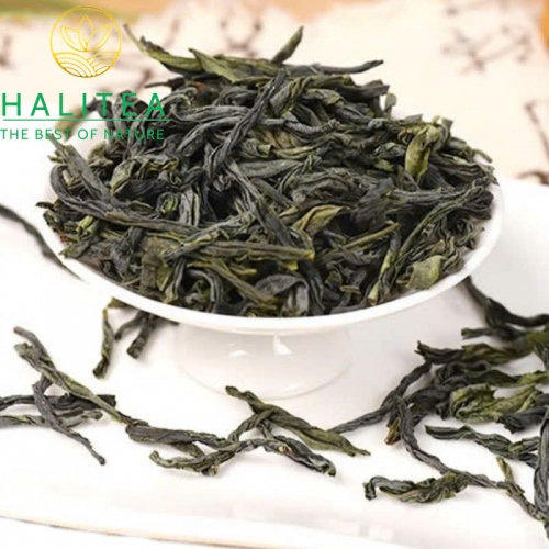 Trà Lục An Qua Phiến Hộp Thiếc Đỏ 100g