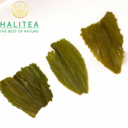 Trà Lục An Qua Phiến Hộp Thiếc Đỏ 100g