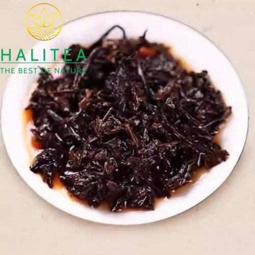 Trà Lục Bảo Trung Trà 6166 – Hắc Trà Quảng Tây 250g