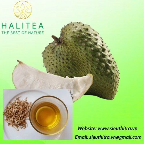 Trà Mãng Cầu Xiêm HALITEA Hũ 250Gr