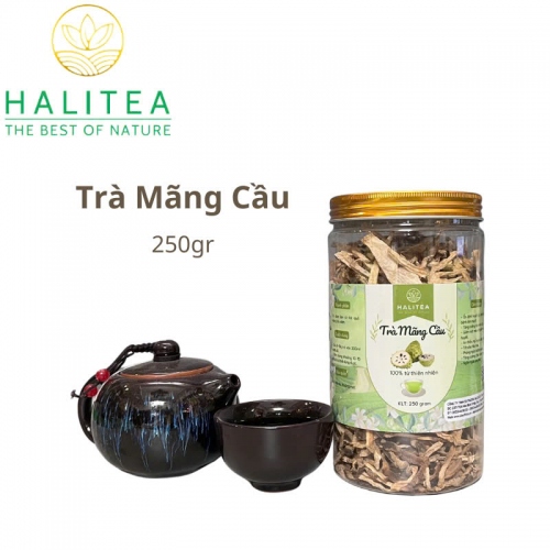 Trà Mãng Cầu Xiêm HALITEA Hũ 250Gr