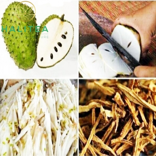 Trà Mãng Cầu Xiêm HALITEA Hũ 250Gr