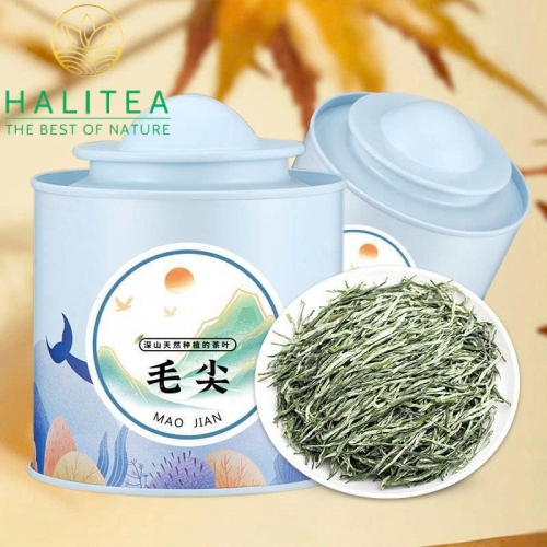Trà Mao Tiêm Tín Dương Hà Nam Hộp Thiếc 100gr