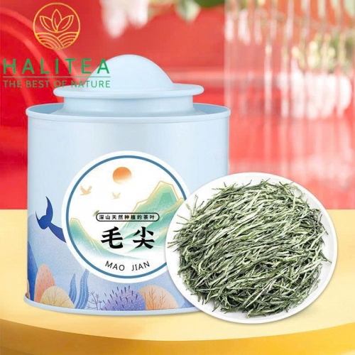 Trà Mao Tiêm Tín Dương Hà Nam Hộp Thiếc 100gr