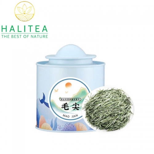 Trà Mao Tiêm Tín Dương Hà Nam Hộp Thiếc 100gr