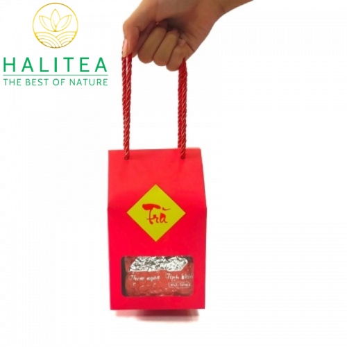 Trà Móc Câu HALITEA Cao Cấp Hộp Giấy 200g
