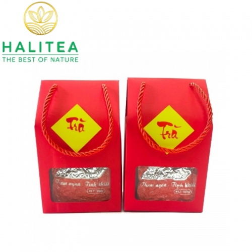 Trà Móc Câu HALITEA Cao Cấp Hộp Giấy 200g