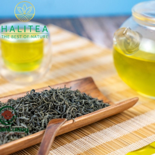 Trà Móc Câu HALITEA Cao Cấp Hộp Giấy 200g