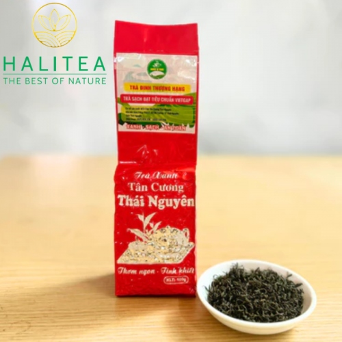 Trà Móc Câu HALITEA Cao Cấp Hộp Giấy 200g