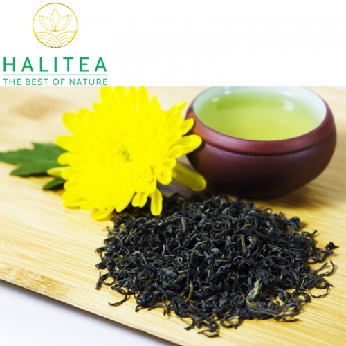 Trà Móc Câu HALITEA Thái Nguyên Đặc Biệt Gói 200g