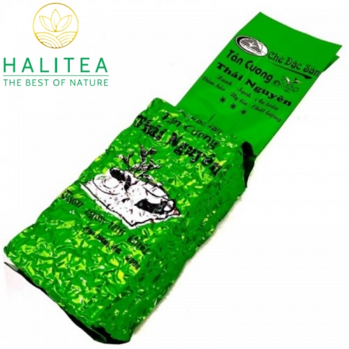 Trà Móc Câu HALITEA Thái Nguyên Đặc Biệt Gói 200g