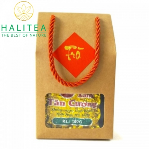 Trà Móc Câu Tân Cương Thái Nguyên Hộp Giấy 200gr