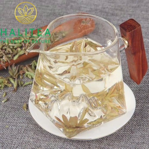 Trà Móng Rồng Tím Vân Nam Dã Sinh Tử Nha Bào Cổ Thụ – Hộp Thiếc 50g