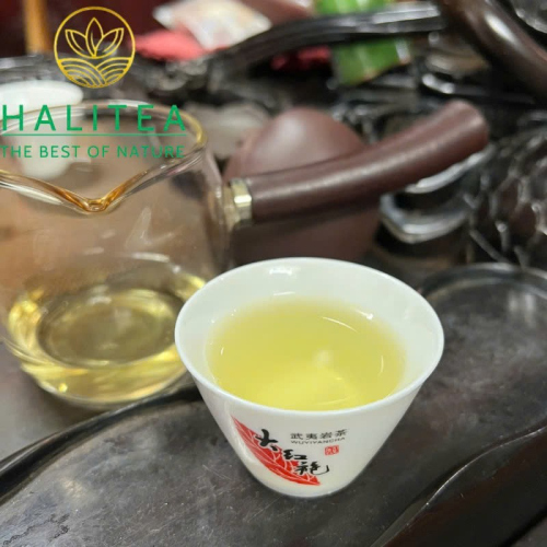 Trà Móng Rồng Tím Vân Nam Dã Sinh Tử Nha Bào Cổ Thụ – Hộp Thiếc 50g