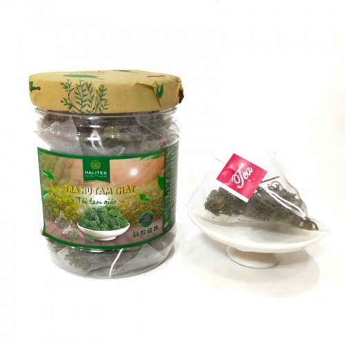 Trà Nụ Tam Thất Túi Tam Giác Hũ 15 Túi X 2,5gr