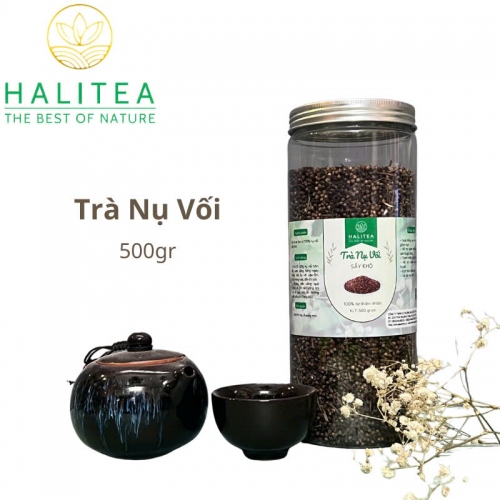 Trà Nụ Vối HALITEA Sấy Khô Hũ 500gr