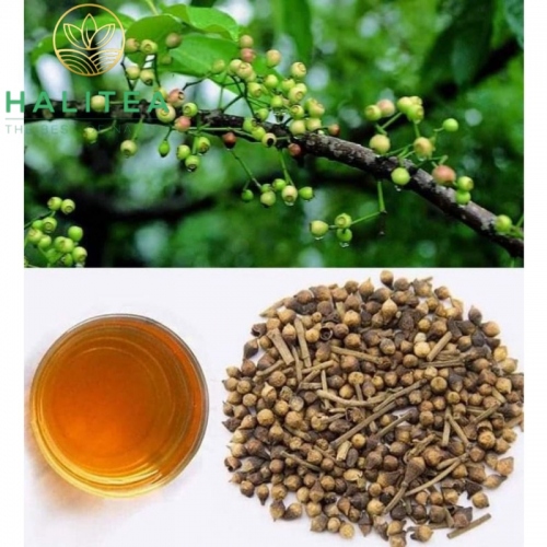 Trà Nụ Vối HALITEA Sấy Khô Hũ 500gr
