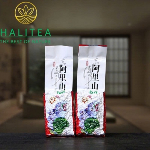 Trà Ô Long Alishan Đài Loan (Alishan Oolong Tea) – Túi 150g