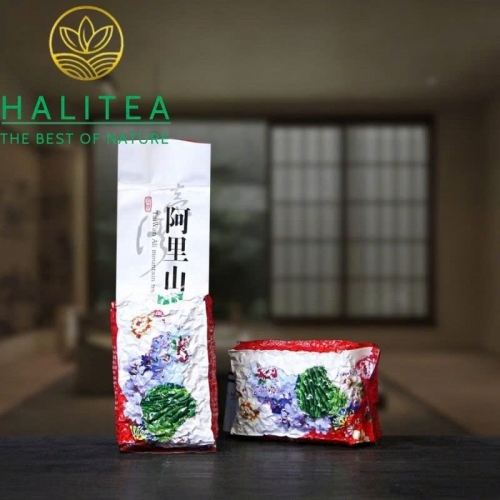 Trà Ô Long Alishan Đài Loan (Alishan Oolong Tea) – Túi 150g