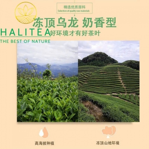 Trà Ô Long Alishan Đài Loan (Alishan Oolong Tea) – Túi 150g