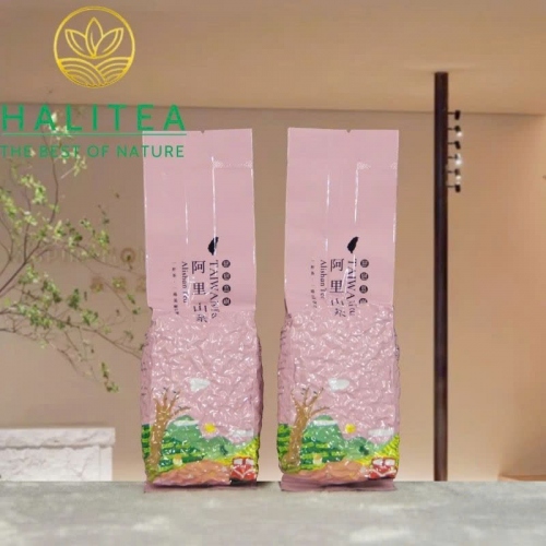 Trà Ô Long Alishan Đài Loan Cao Sơn (Alishan High Mountain Oolong) – Gói 150g.
