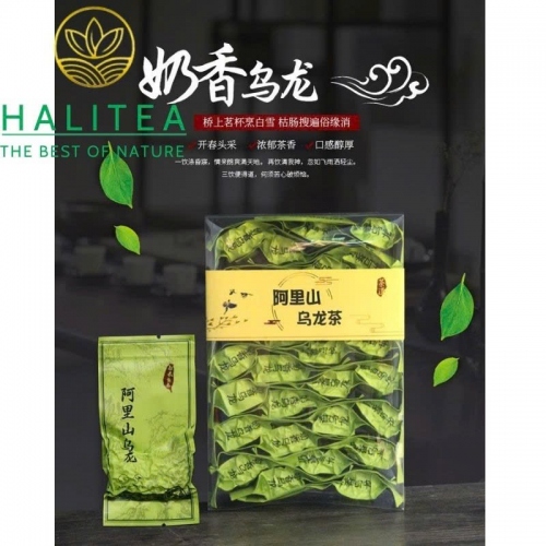 Trà Ô Long Alishan Đài Loan Cao Sơn (Alishan Oolong Tea) – Hộp Kiếng 250g