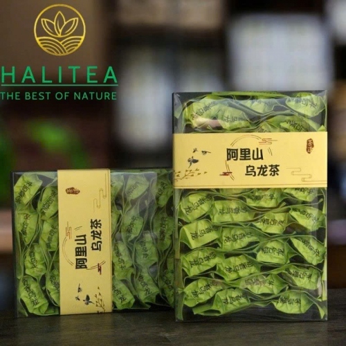 Trà Ô Long Alishan Đài Loan Cao Sơn (Alishan Oolong Tea) – Hộp Kiếng 250g