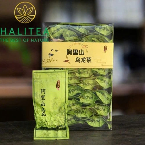 Trà Ô Long Alishan Đài Loan Cao Sơn (Alishan Oolong Tea) – Hộp Kiếng 250g