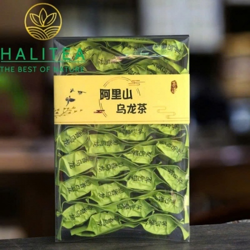 Trà Ô Long Alishan Đài Loan Cao Sơn (Alishan Oolong Tea) – Hộp Kiếng 250g