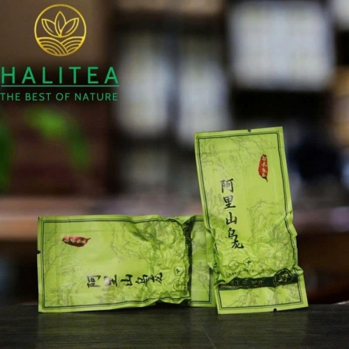 Trà Ô Long Alishan Đài Loan Cao Sơn (Alishan Oolong Tea) – Hộp Kiếng 250g