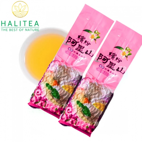 Trà Ô Long Alishan Đài Loan Gói Hồng 150gr