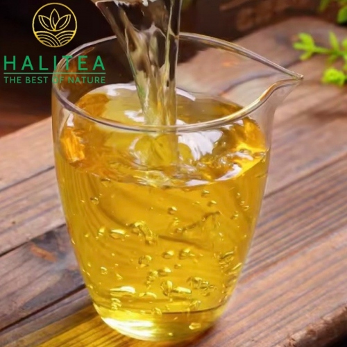 Trà Ô Long Chương Bình Thủy Tiên Hộp Kiếng 250gr