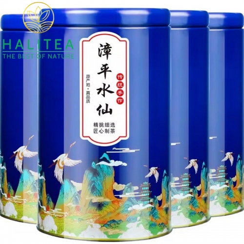 Trà Ô Long Chương Bình Thủy Tiên Hộp Thiếc 100gr