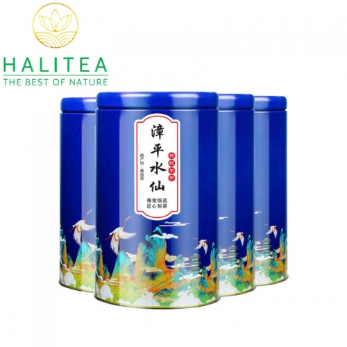 Trà Ô Long Chương Bình Thủy Tiên Hộp Thiếc 100gr