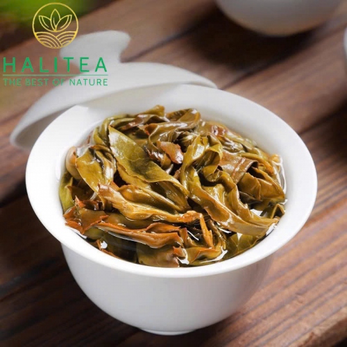 Trà Ô Long Chương Bình Thủy Tiên Hộp Thiếc 100gr